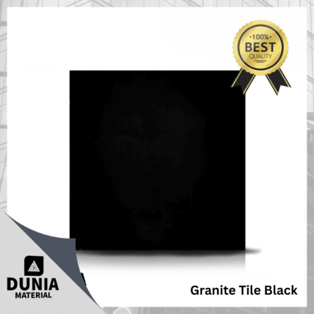 Granit Tile Black