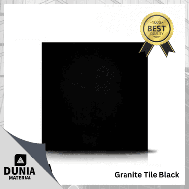 Granit Tile Black