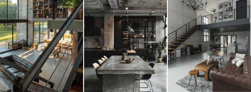 Apa Itu Konsep Rumah Industrial?