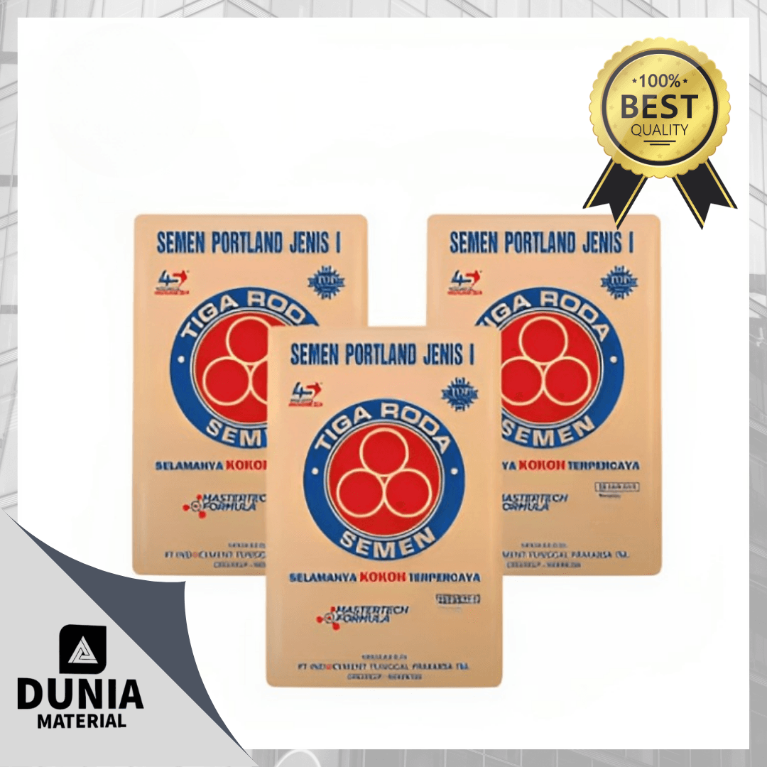 Semen Tiga Roda 40 Kg - Minimal Order 200 Zak