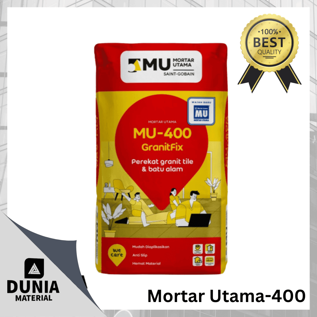 Mortar Utama 400 25 Kg