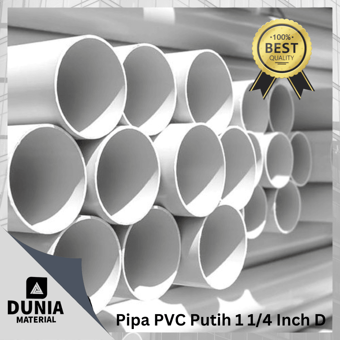 Pipa PVC Putih D