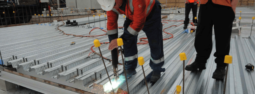 Proses Pemasangan Bondek 