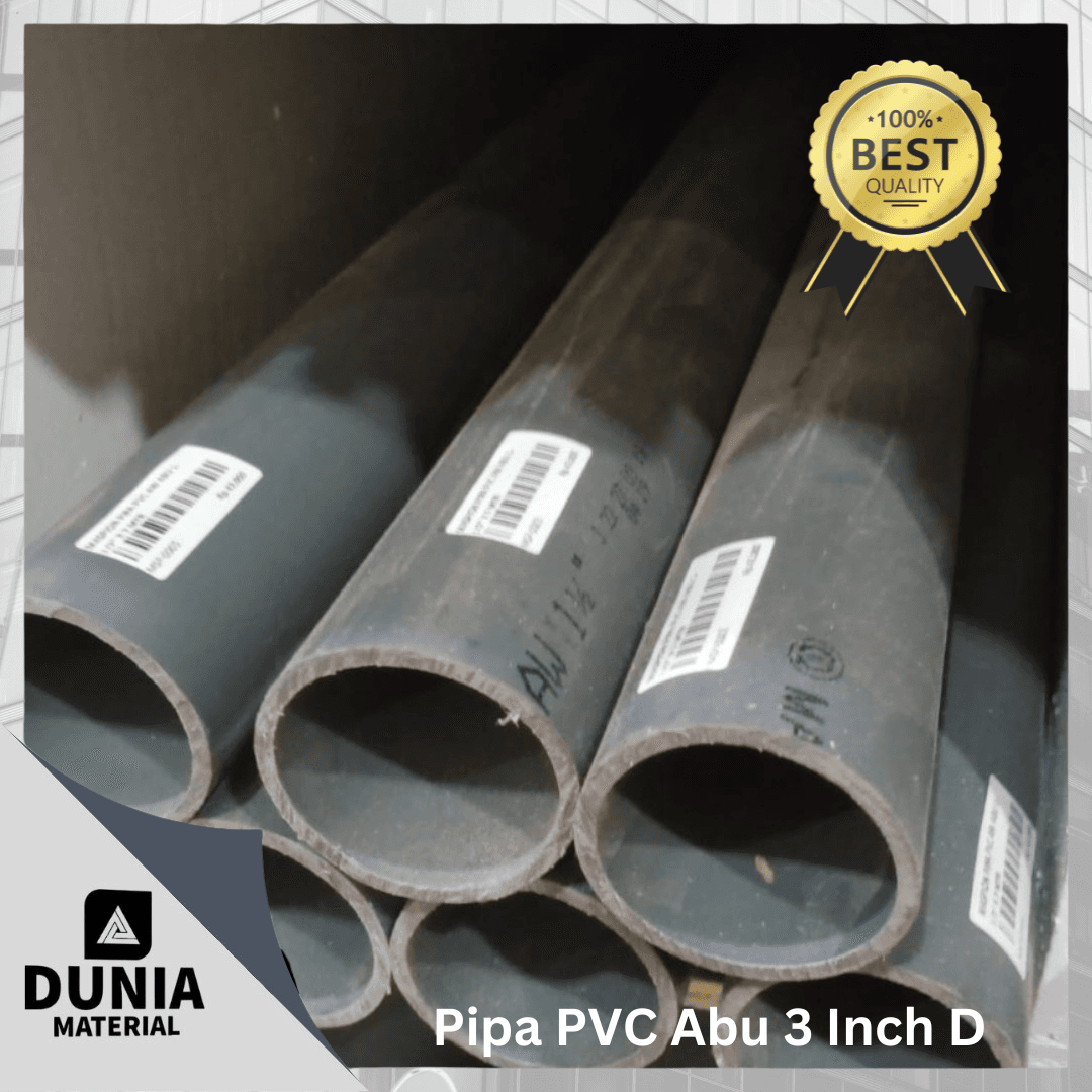 Pipa PVC Abu 10 Inch D