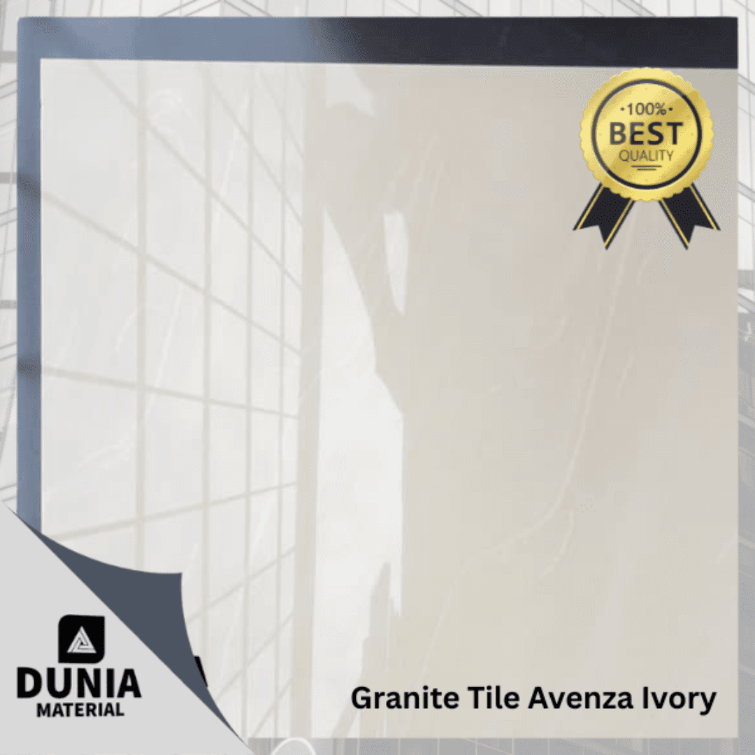 Avenza Ivory (Cream Motif)