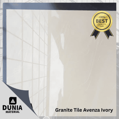 Avenza Ivory ( Cream Motif )