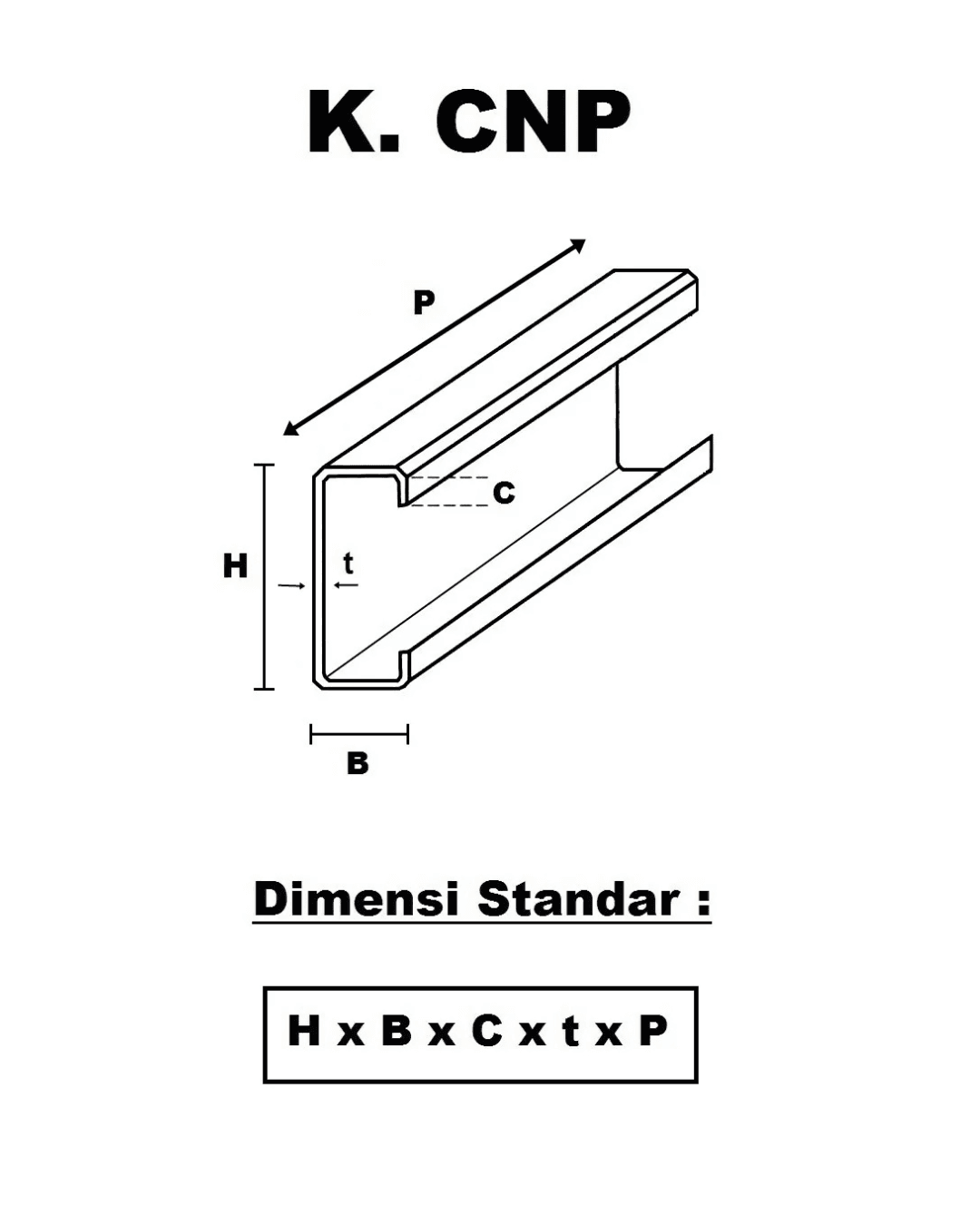 Lipped Channel ( CNP )