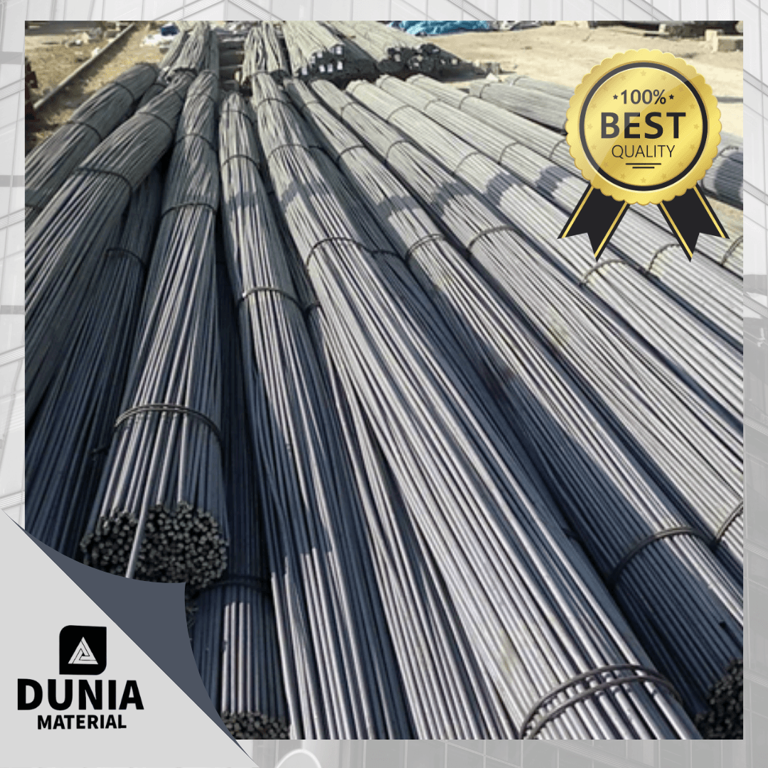 Besi Beton Polos 8 mm Full SNI