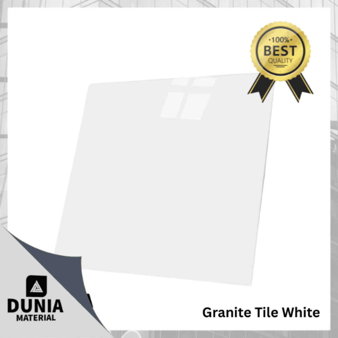 Granit Tile White