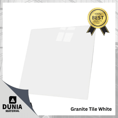 Granit Tile White