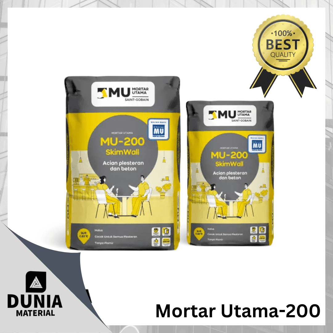 Mortar Utama 200 20 Kg