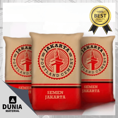 Semen Jakarta 40 Kg - Minimal Order 100 Zak
