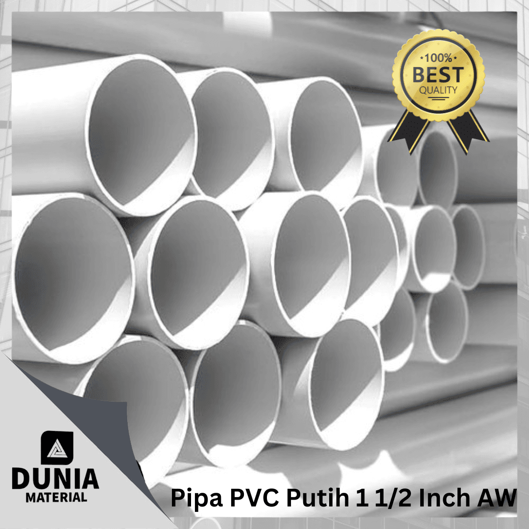 Pipa PVC Putih 10 Inch AW