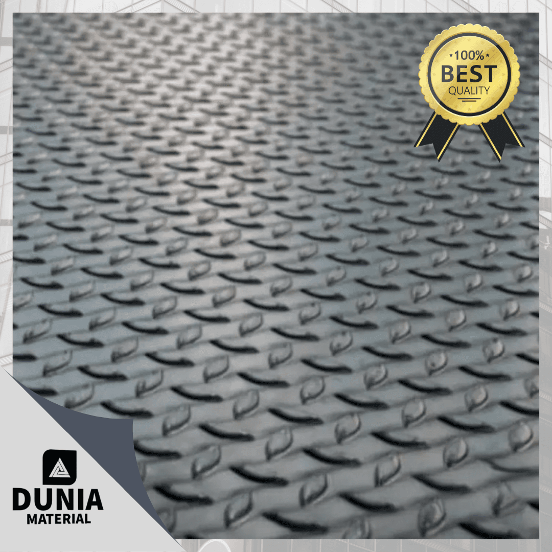 Plat Besi Bordes  1,0 pres