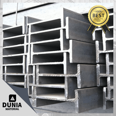 Besi H-Beam 100 X 100 X 6 X 8 X 12 m 