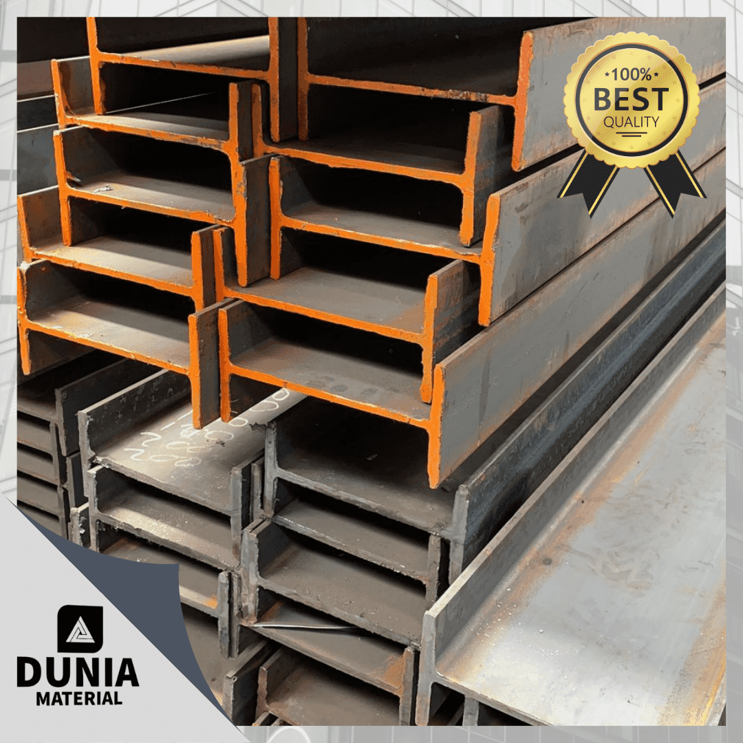 Besi WF LS 200 X 100 X 5,5 X 8 X 12 m