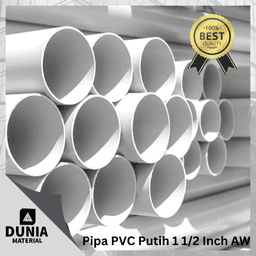 Pipa PVC Putih