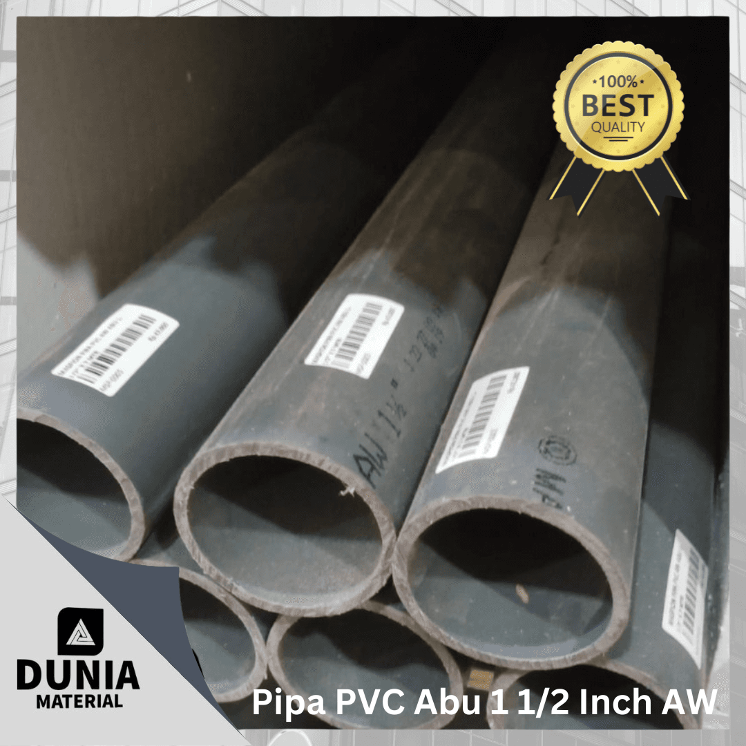 Pipa PVC Abu 4 Inch AW