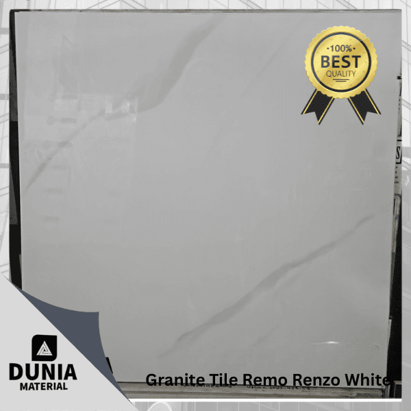 Remo Renzo White (Putih Corak)