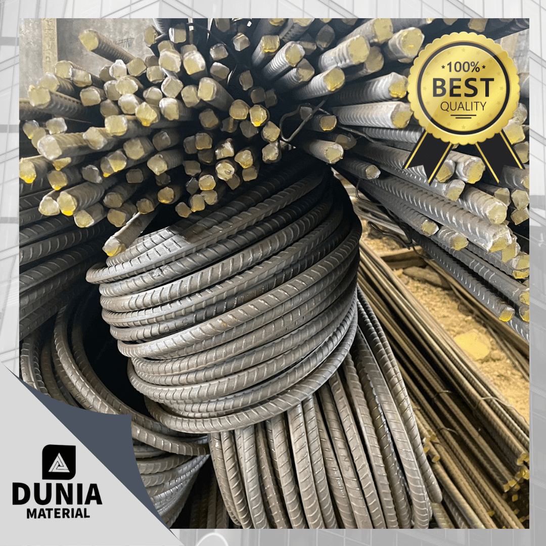 Besi Beton Ulir 13 mm STD SNI 