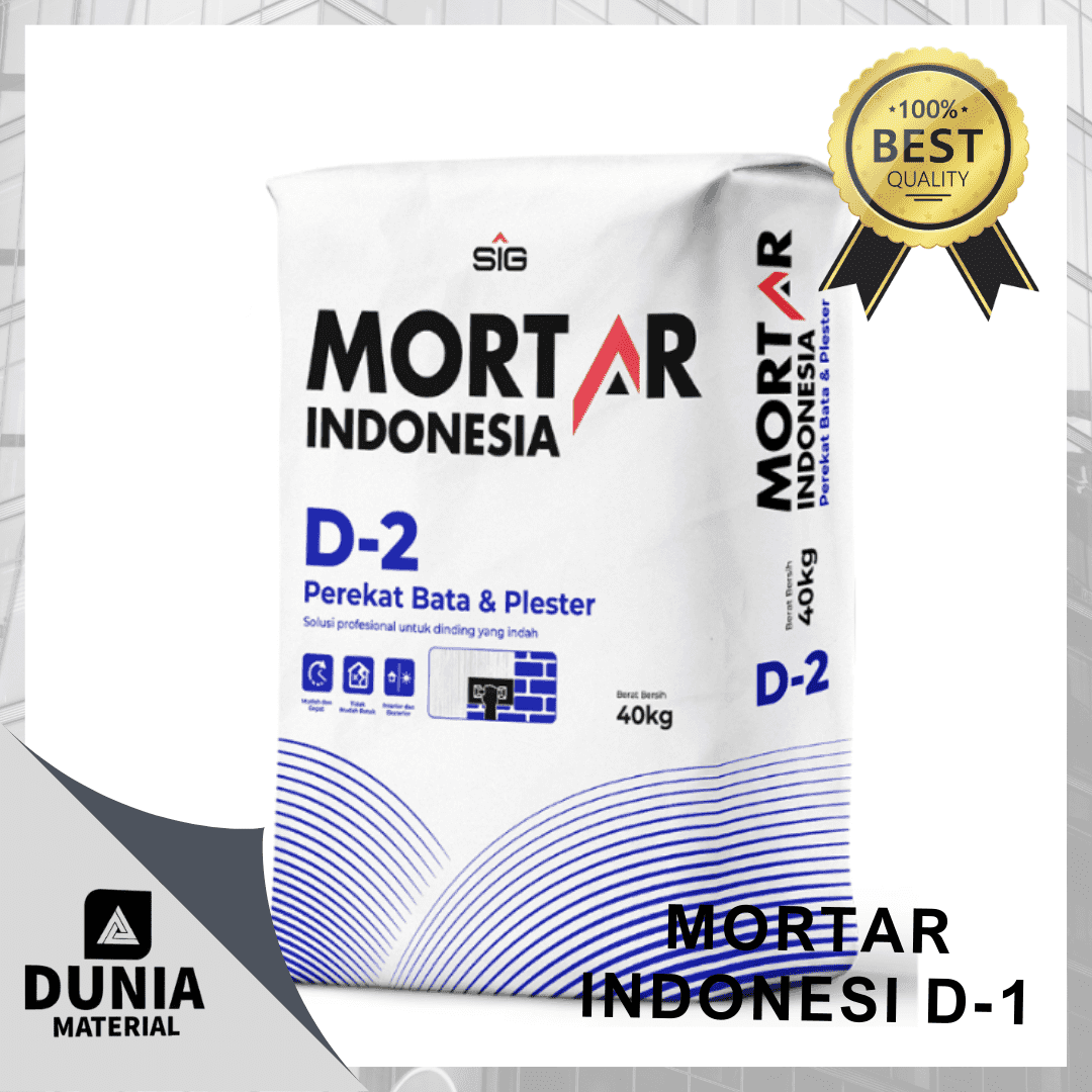 Mortar Perekat Bata Ringan